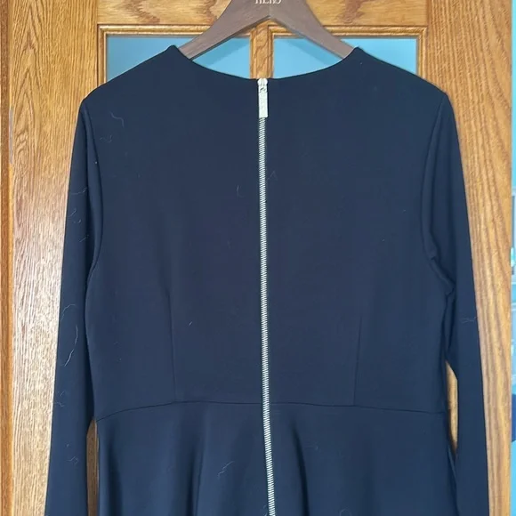 Ted  Bake bow dress Black TB 5 US 12 NWOT Large - Picture 7 of 9